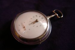 画像1: 1799年　銀無垢　医者用　懐中時計