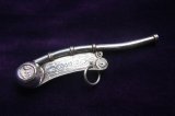1892年　イギリス　銀無垢　ボースンコール　海軍号笛