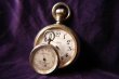 画像4: 1881年 イギリス 銀無垢  携帯 気圧計 懐中時計 フォブ