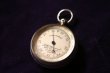 画像2: 1881年 イギリス 銀無垢  携帯 気圧計 懐中時計 フォブ