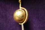 画像: 江戸後期ー明治期　地球儀　簪 Globe Hair Stick